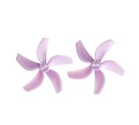 Hélice de Drone Lot de 4 Paires d'hélices à Conduit D63 à 5 pales de 63 mm (2,5 Pouces) for Drones FPV Racing Freestyle Toothpick Duct(Pink)