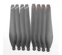 Hélice de Drone Pliante CW CCW 32120, Ensemble de 4 pièces, Compatible avec Le système d'alimentation X8 Plus(4CW 4CCW)