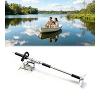 Hélice de Forage Pagaie Électrique Sans Fil 100 125 cm Long avec Kit Fixation