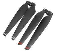 Hélice de mélange de Fibres de Carbone en Nylon de 32 Pouces, 4 pièces 3211 CW CCW Pliable, Compatible avec Le Drone RC agricole XAG P20 Multicopter(with Propeller Clip)