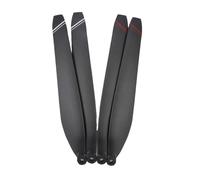 Hélice de mélange en Nylon et Fiber de Carbone de 32 Pouces, Compatible avec aéronef sans Pilote (UAV) agricole Multirotor, Compatible avec la Palette de Drone 8s MAYRC 32120 Pliable CW CCW(4blades)