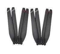 Hélice de mélange en Nylon et Fiber de Carbone de 32 Pouces, Compatible avec aéronef sans Pilote (UAV) agricole Multirotor, Compatible avec la Palette de Drone 8s MAYRC 32120 Pliable CW CCW(8blades)