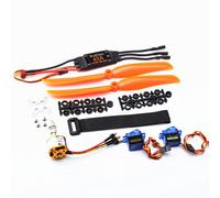 Hélice de Micro-Servo pour hélicoptère RC, avion à aile fixe, Servo 40A ESC 8060