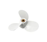 Hélice de moteur de bateau 7 1/2x7-BA 6E0-45943-01-EL compatible avec les | Aluminium sur petits bateaux nécessitant une | Compatible avec les de moteurs