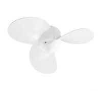 Hélice de moteur hors-bord en alliage d'aluminium, hélice de bateau à 3 lames pour 2 pour HP et 3,5 pour moteurs HP, compatible avec les modèles YTR et Hangkai, 19,5 cm x