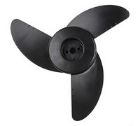 Hélice de moteur hors-bord marin en plastique 2/3 lames avec broche et écrou compatible avec les moteurs à la traîne SUNELEXE/Savylor/AQUA Marina/Watersnake de 8,2 à 21,8 kg (11,8 kg)