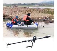 Hélice de perceuse orientable en Aluminium pour k, pagaie de Secours/perceuse sans Fil, hélice pour Petit Bateau, Moteur de pêche à la traîne Portable pour lac et étang