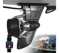 Hélice de planche de SUP portable, moteur de planche à pagaie électrique avec télécommande, vitesse réglable pour planches de surf, SUP et kayaks
