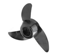 Hélice de Propulseur électrique 12V 24V Plastique épaissi | Performances de vitesse améliorées, construction en plastique durable, simple à entretenir et à réparer