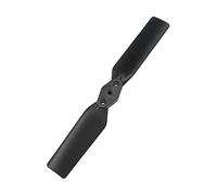 Hélice de Queue D'hélicoptère RC, Lame de Remplacement en Fiber de Carbone de qualité Supérieure pour Fly Wing FW200 Noir