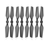 Hélice de Rechange 8331/8330 à Faible Bruit, Compatible avec Les pièces de Rechange du Drone DJI Mavic Pro Platinum, Accessoires d'aile à Lame Pliante, 8 pièces(8331 Black Silver)