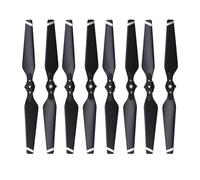 Hélice de Rechange 8331/8330 à Faible Bruit, Compatible avec Les pièces de Rechange du Drone DJI Mavic Pro Platinum, Accessoires d'aile à Lame Pliante, 8 pièces(8330 Black White)