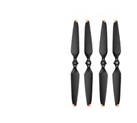 Hélice de Remplacement légère à dégagement Rapide Compatible avec Drone Classique 3 3 Pro modèle 9453F, Accessoires compatibles(2 Pairs Orange)