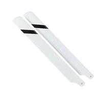 Hélice de rotor universel en fibre de verre durable et stable de 550 mm pour hélicoptère prendre des vols aventure sur de nouvelles hélices universelles en fibre de verre de hauteur