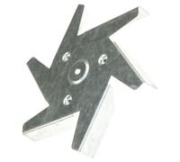 Hélice de ventilateur (296128-30910) Four cuisinière (3878453210 ELECTROLUX AEG FAURE ARTHUR MARTIN ELECTROLUX PROGRESS ZANUSSI OCEANIC)