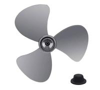 Hélice de ventilateur 3 pales, pièces de rechange, compatible avec la plupart des ventilateurs sur pied QIEDOVIEY