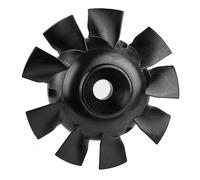 Hélice de ventilateur 9 pales pour 2CV et dérivés - Noire