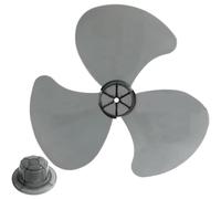 Hélice de ventilateur de rechange | Hélice de rechange à 3 lames pour ventilateurs - Accessoires pour ventilateurs sur pied, sol, extérieur, chambre, socle et intérieur