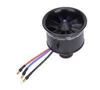 Hélice de ventilateur EDF à 11 pales de 64 mm avec moteur sans balais pour modèles d’avions RC, unité de ventilateur à conduit à forte poussée compatible avec les moteurs D2838 (KV3900 3S EDF 64