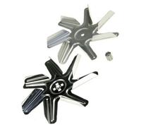 Hélice de ventilateur Four cuisinière (00752255 SIEMENS BOSCH GAGGENAU VIVA CONSTRUCTA)