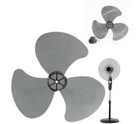 Hélice De Ventilateur, Pale De Ventilateur De Rechange De 35 Cm, Hélice De Remplacement 3 Pales Avec Cache-Écrou, Remplacement De Pale De V entilateur Électrique Pour Maison V entilateur Intérieur