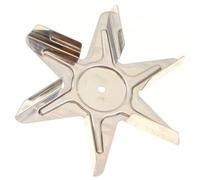 Hélice de Ventilateur pour Four 481010868324 Pièce d'Origine