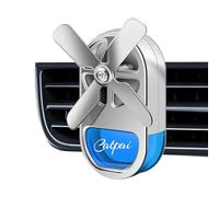 Hélice de voiture diffuseur | Hélice rotative pour diffuseur de voiture | Désodorisant d'air pour sortie d'air, aromathérapie, accessoires pour voiture