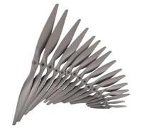 Hélice e-Prop en Nylon, 2 pièces, Compatible avec Graupner 4.75-17 Pouces 5x5 6x4 8x6 10x7 11x5, 5 12x6 13x6, 5 14x7 15 16 17x8(2pcs 16X8E)