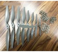 Hélice électrique en Fiber de Verre, 2 pièces, Compatible avec Les modèles RC, Tailles 4.75x4.75 5x5 6x4 7x5 8x4 8x6 9x4.5 9x6 10x5 10x7 11x5.5 11x7(6x5.5 2pcs)