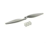 Hélice électrique en Fibre de Verre et Nylon APC (1/2 pièces) 5x5/6x4/7x5/8x4/8x6/9x6/10x5/10x7/11x5.5/12x6/13x6.5/14x7/16x8/17x10(1PCS 1260 CCW)