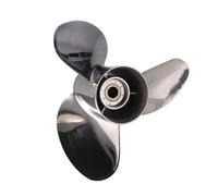 Hélice en acier inoxydable 60-140HP, hélice hors-bord marine.(14X21 both forward and reverse)