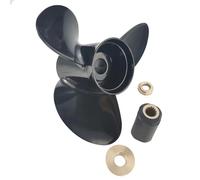 Hélice en alliage d'aluminium 115-250HP, hélice hors-bord marine(14.8X17 both forward and reverse)