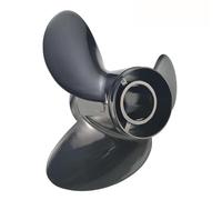 Hélice en alliage d'aluminium 150-250HP, hélice hors-bord marine(16X18.5 both forward and reverse)