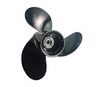 Hélice en alliage d'aluminium 6-15HP, hélice hors-bord marine(9X10 1/2)