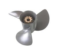 Hélice en alliage d'aluminium for moteur hors-bord 60-130 CV 13 1/2 x 15 13 1/4 x 17 13 3/4 x 17 3/8 x 13 1/2 x 14 14 x 11 13 x 19 15 dents(13 1-2X14)