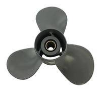 Hélice en Aluminium 11 1/8 x 13, Compatible avec Les Moteurs Hors-Bord 35 CV, 40, 45, 50 et 60, Dents, Droite, OEM. 59130-ZV5-013AH