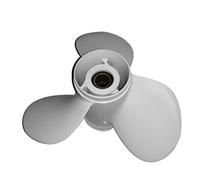 Hélice en Aluminium 13 Fentes Compatible avec Moteurs Hors-Bord Yama Hidea Parsun Seehorse Zhongfa 2 Temps 40-55 ch 11 1/8 x 13-G