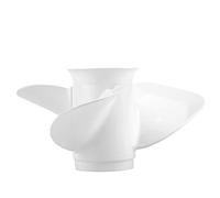 Hélice en Aluminium à 3 pales de 9,25 x 11 Pouces pour 9,9 - 15 - 20 CV, hélice de Rechange Mariner avec moyeu à 8 cannelures, Compatible avec Les Moteurs Hors-Bord