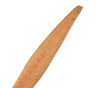 Hélice en Bois de hêtre CW Compatible avec Avions électriques RC, 12x6, 12x8, 13x6, 14x7, 16x10, 17x8, 18x8, 18x10, 20x10, Compatible avec Divers modèles(16X10)