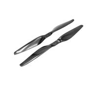 Hélice en carbone 18 pouces 1855, 18 x 55, 2 pales, pale de rotor intégrée, bras droit for moteur 5408(NO.1 Tie-in way)