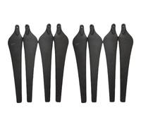 Hélice en Carbone Repliable 17 Pouces 1760 CW CCW for Drone multirotor E1200 Evo - Pièces de Rechange(1760 Props 8pcs)