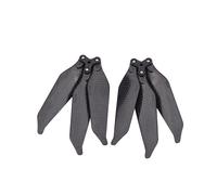 Hélice En Fiber De Carbone Pour Dji Mavic Pro Platinum, Accessoires Pliants À 3 Lames, Lame À Faible Bruit, Réduction Du Bruit, Ventilateur Durable, 8331-Générique