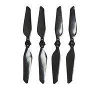 Hélice en Fibre de Carbone, 2 Paires de Pièces Aérodynamiques en Fibre de Carbone à Dégagement Rapide pour FIMI X8 SE Télécommande Drone Lames Modèle Jouets
