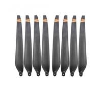 Hélice en Fibre de Carbone 3011 Pliable CW CCW Compatible avec Le Moteur électrique Hobbywing X8 Plus for Drone agricole(4pcs CW and 4pcs CCW)