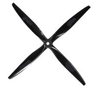 Hélice en Fibre de Carbone for Avion télécommandé Falcon F2B 3/4 pales 11,6 x 5,7, 12 x 5,5, 12 x 5,25(11.2x5.74-Blade)