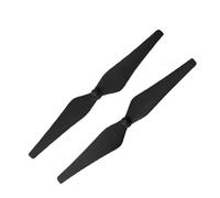 Hélice en Nylon et Fibre de Verre à écrou autobloquant, Paire Avant et arrière de 9 Pouces, Compatible avec Les Drones Multi-Rotor, Noir et Blanc, 9443(1 Pair of Black)