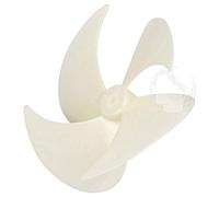 Hélice en plastique (ORIGINAL Beko) pour ventilateur de réfrigérateur, diamètre: 145 mm, référence de pièce: 4858340185