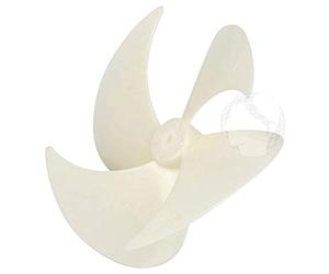 Hélice en plastique (ORIGINAL Beko) pour ventilateur de réfrigérateur, diamètre: 145 mm, référence de pièce: 4858340185