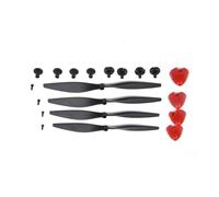 Hélice Et Arbre D'économie D'hélice 130mm X 70mm, Pièces De Rechange for Avion 761-5 P51D P-51D P5, 2/4 Pièces(4 Peices)