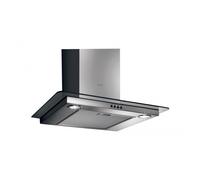 HÉLICE FLAT VERRE IX/A/60 CAPPA A PARETE 60 CM ASPIRANTE 365 m³/h 62 db(A) INOX